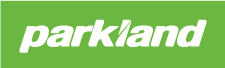 Parkland Green Block Logo